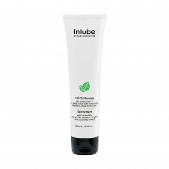 LUBRIFIANT À BASE D'EAU INLUBE MENTHE VERTE 100ML