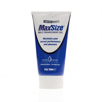 CREME DE AUMENTO PARA PÉNIS MAX SIZE 150 ML SWISS NAVY