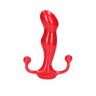 PROGASM - MALE G-SPOT STIMULATOR - RED ICE