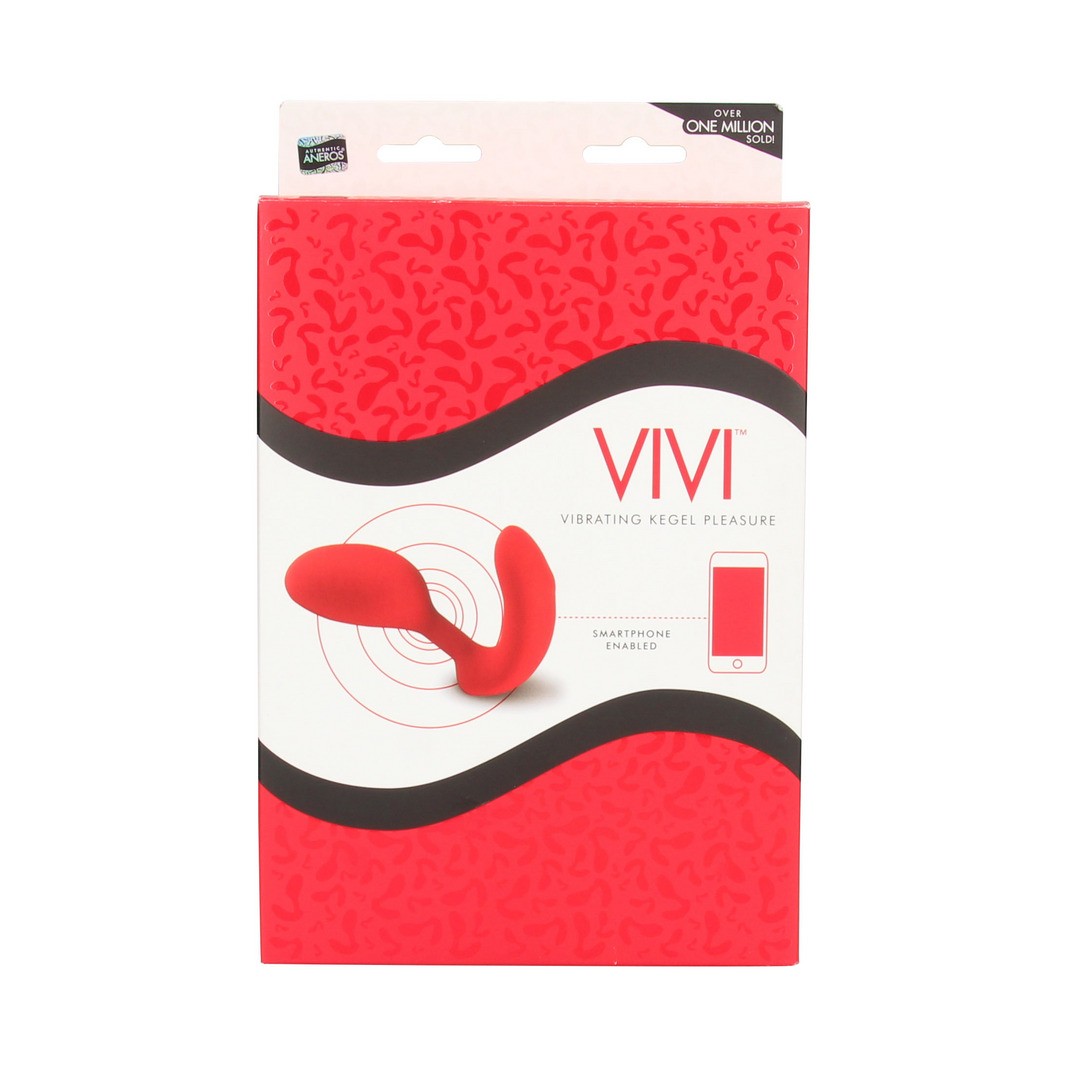 VIVI - VIBRATING KEGEL PLEASURE - RED