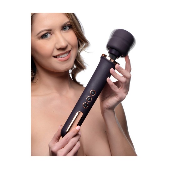 SCEPTER - SILICONE WAND MASSAGER - BLACK