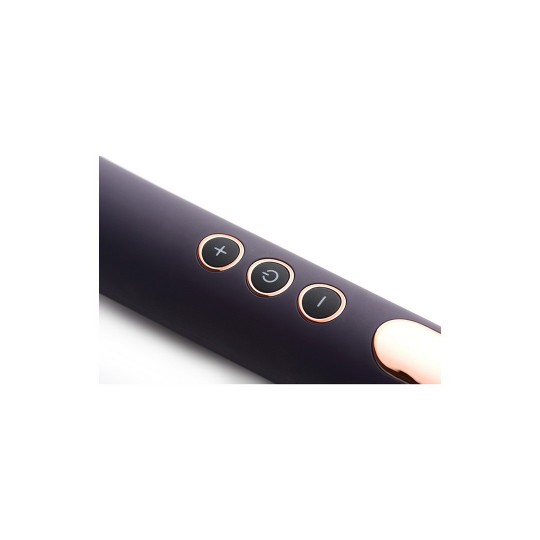 SCEPTER - SILICONE WAND MASSAGER - BLACK