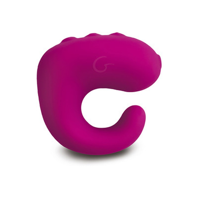 G-RING XL FINGER VIBRATOR - SWEET RASPBERRY