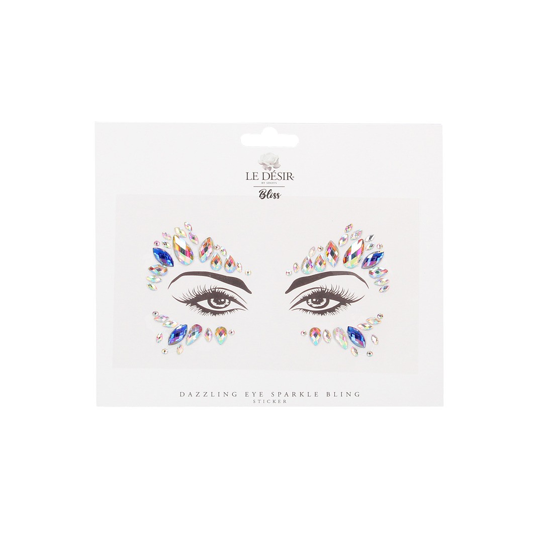 DAZZLING EYE SPARKLE BLING STICKER