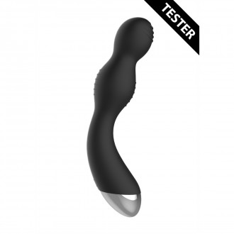 REMOTE CONTROLLED E-STIM  VIBRATING G/P-SPOT VIBRATOR - TESTER