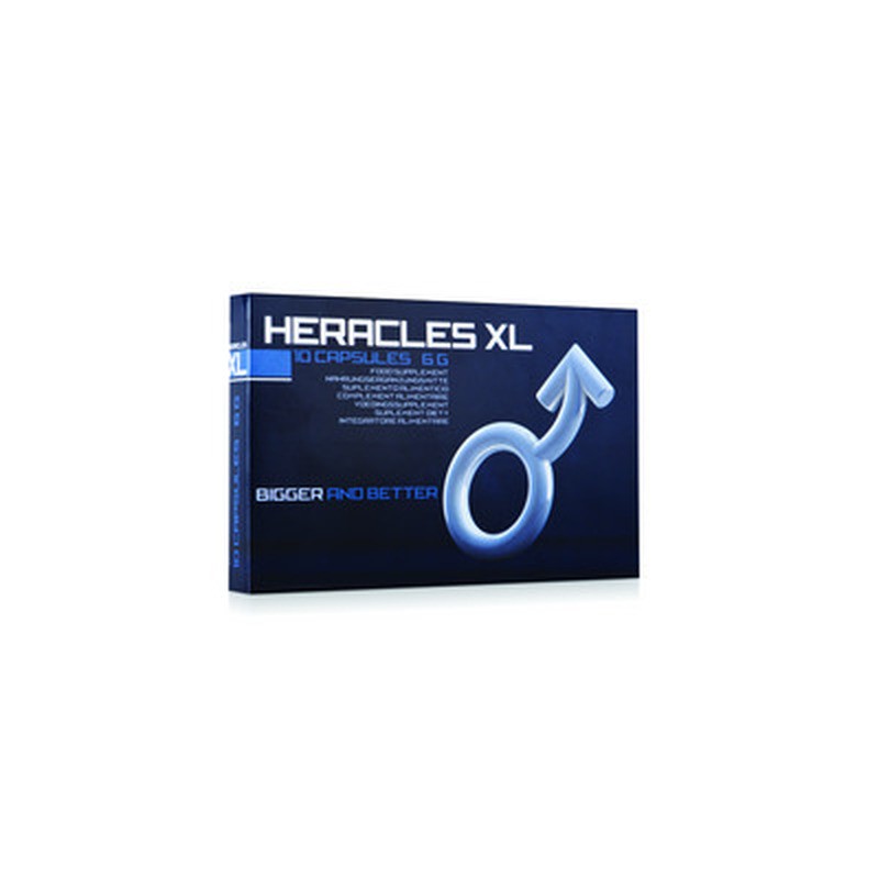 HERACLES XL - STIMULATING CAPSULES - 10 PIECES