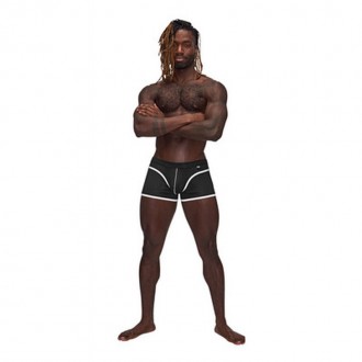 MINI SHORTS NEGROS MALE POWER