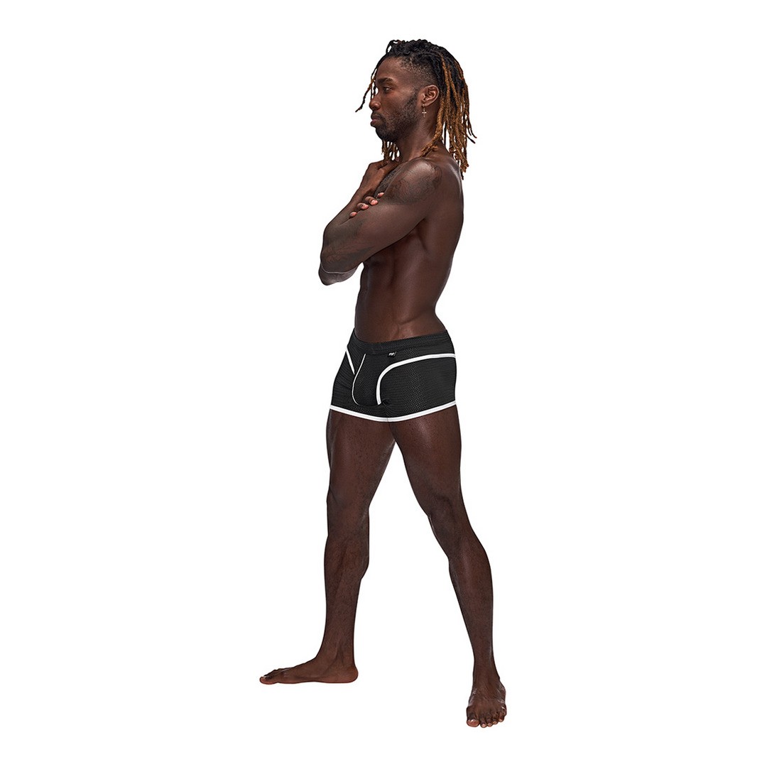 MINI SHORTS NEGROS MALE POWER