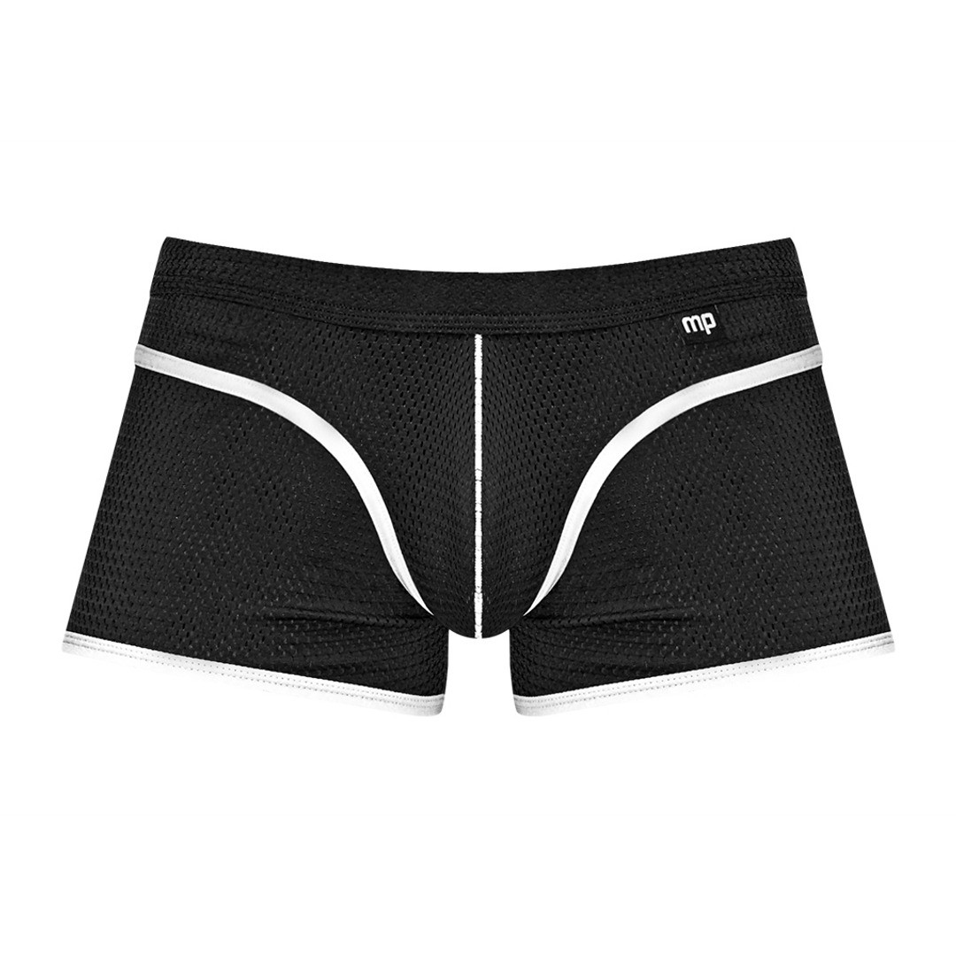 MALE POWER MINI SHORT BLACK