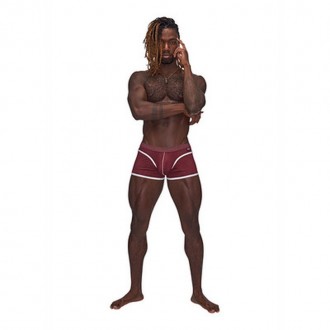 MINI SHORT - L - BURGUNDY