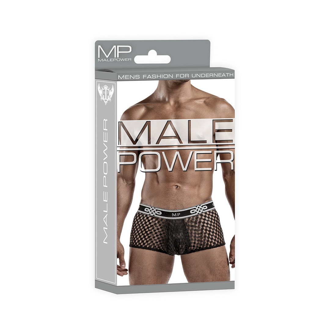 MINI SHORT NOIR MALE POWER