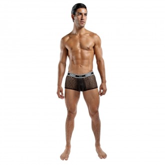 MALE POWER MINI SHORT BLACK