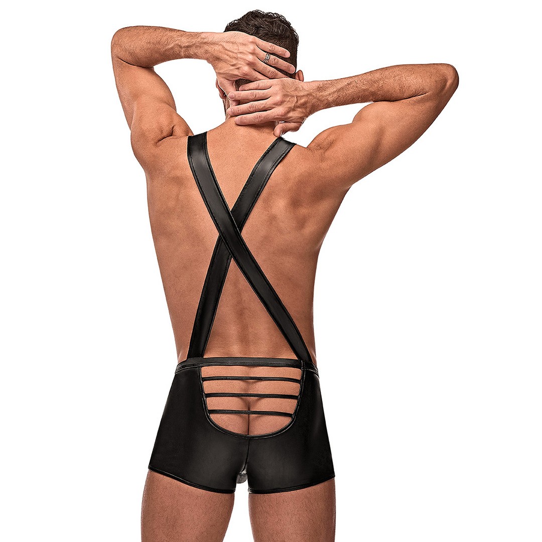 BACK SINGLET - L/XL - BLACK