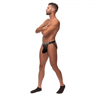 COCK RING JOCK - L/XL - BLACK