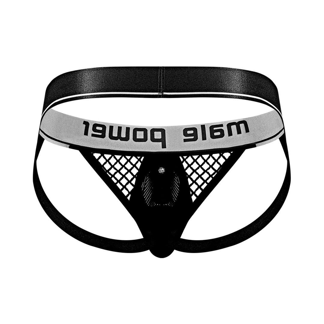 JOCKSTRAP COCK RING JOCK NEGRO MALE POWER