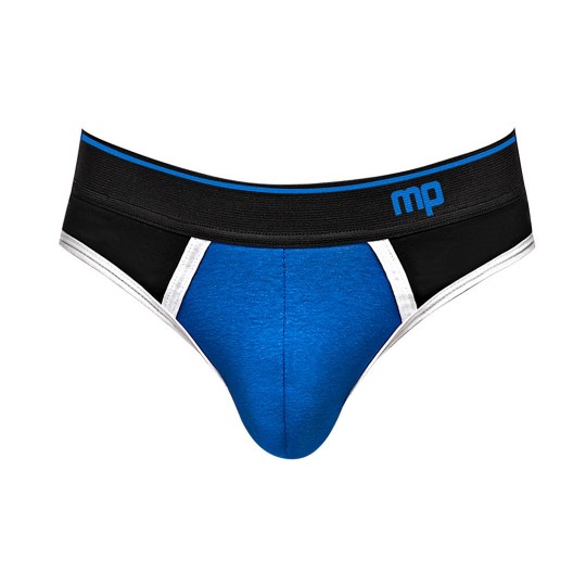 PANEL JOCK - L/XL - BLACK/BLUE