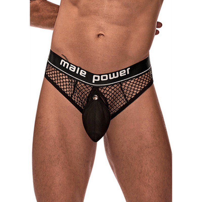 TANGA COCK RING NEGRO MALE POWER