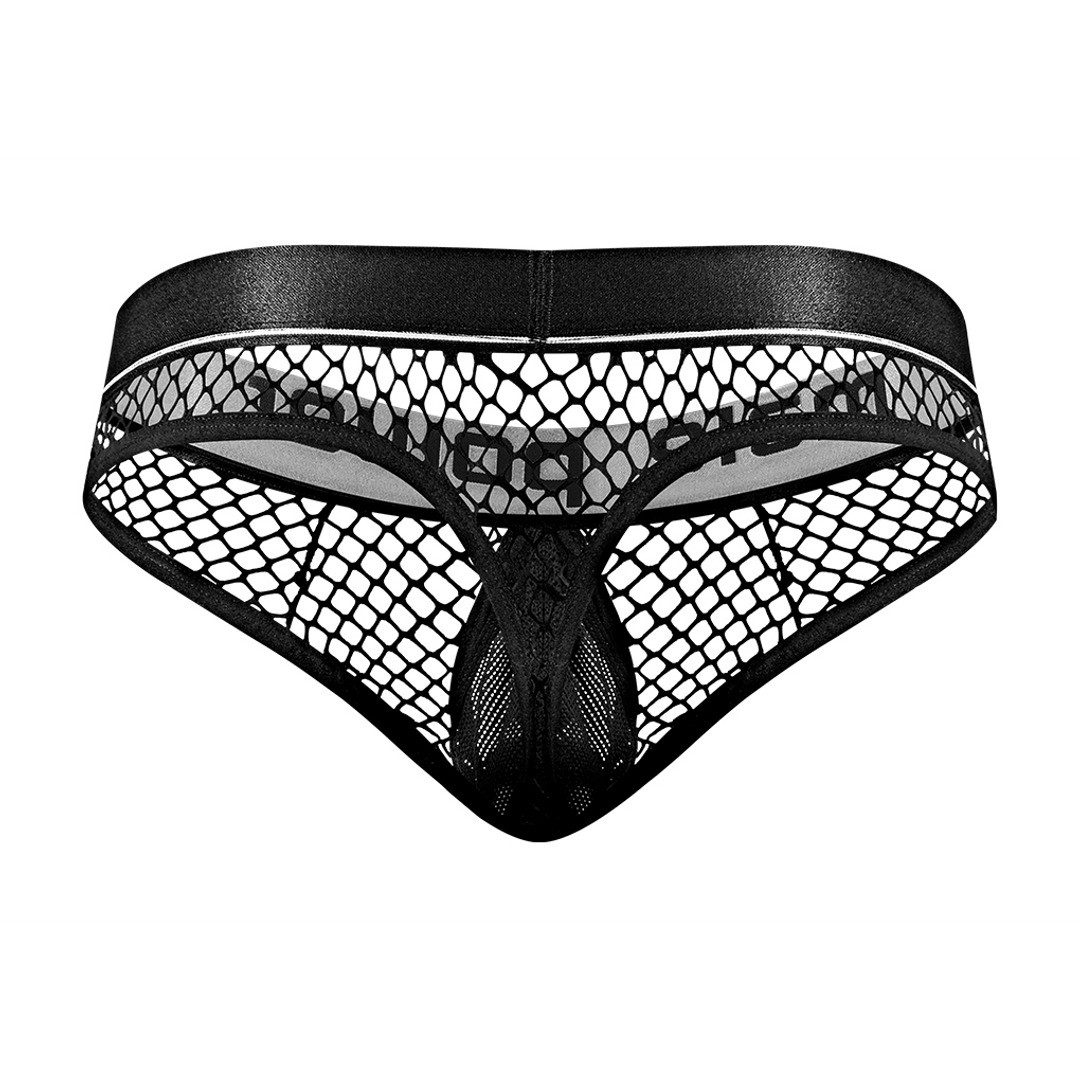 TANGA COCK RING PRETA MALE POWER