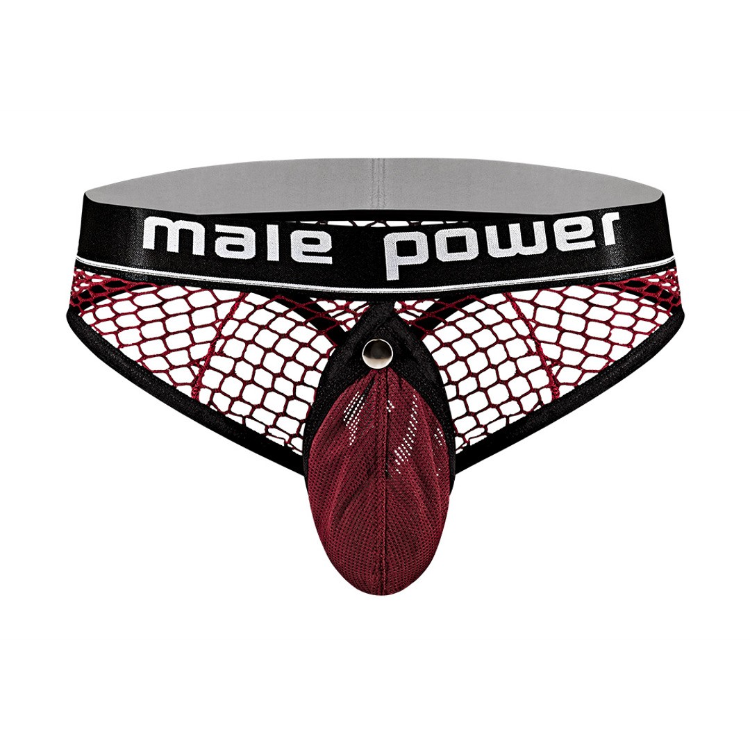 TANGA COCK RING BORDÔ MALE POWER