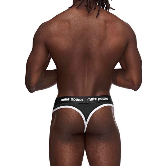 THONG - L/XL - BLACK