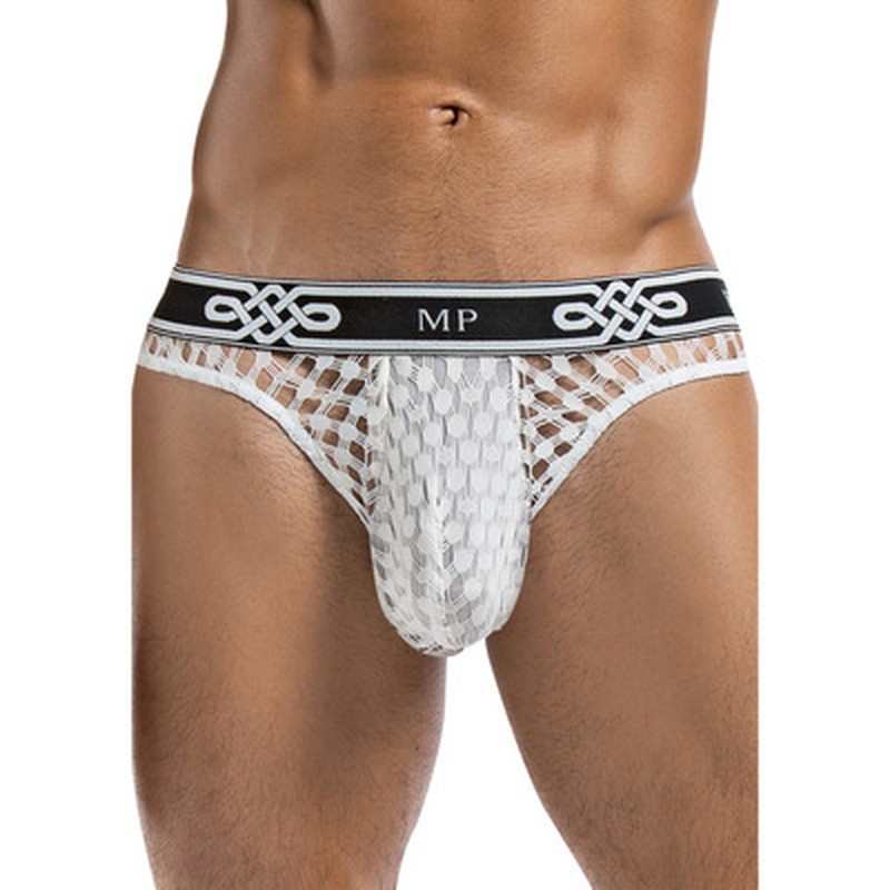 LO RISE THONG - L/XL - WHITE