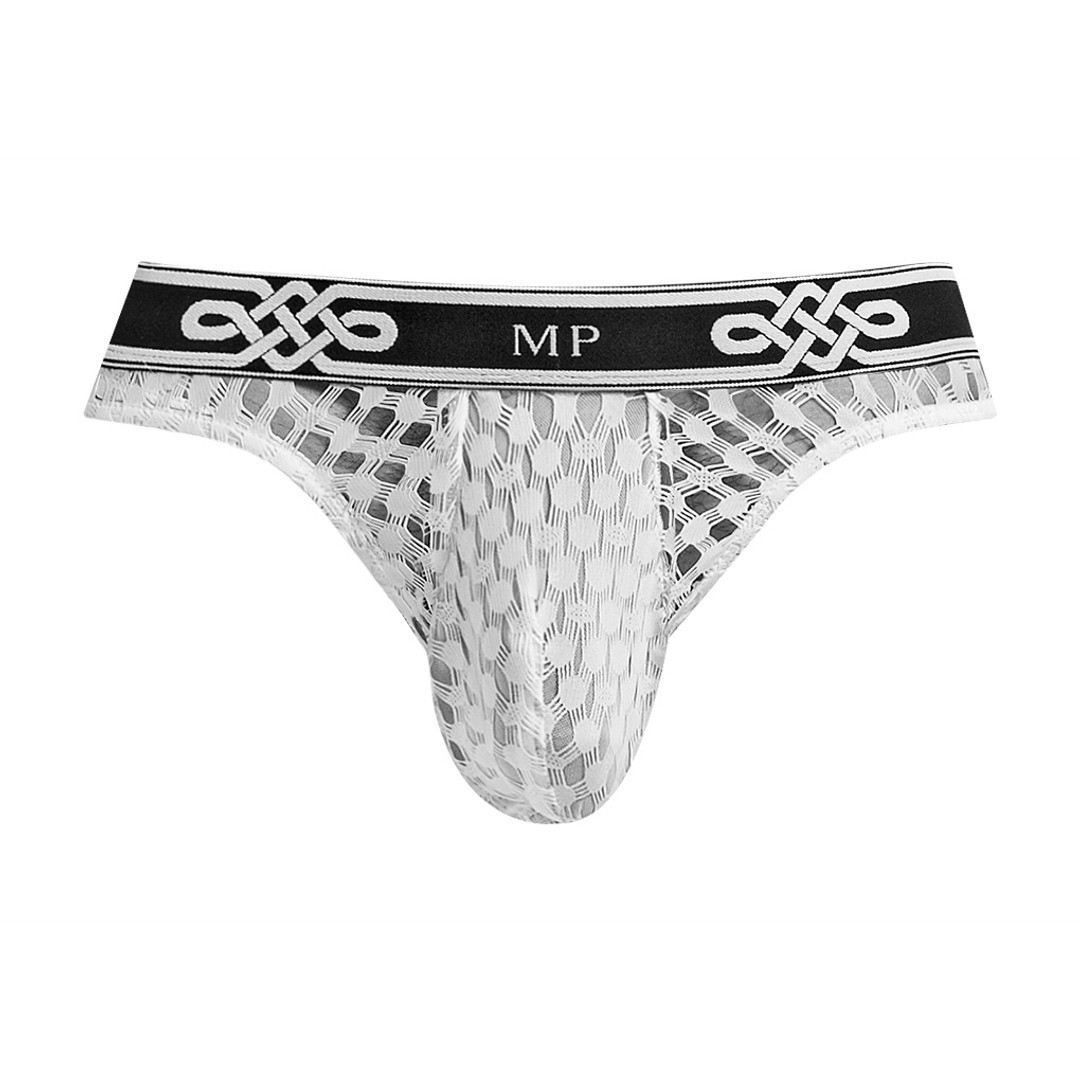 LO RISE THONG - L/XL - WHITE