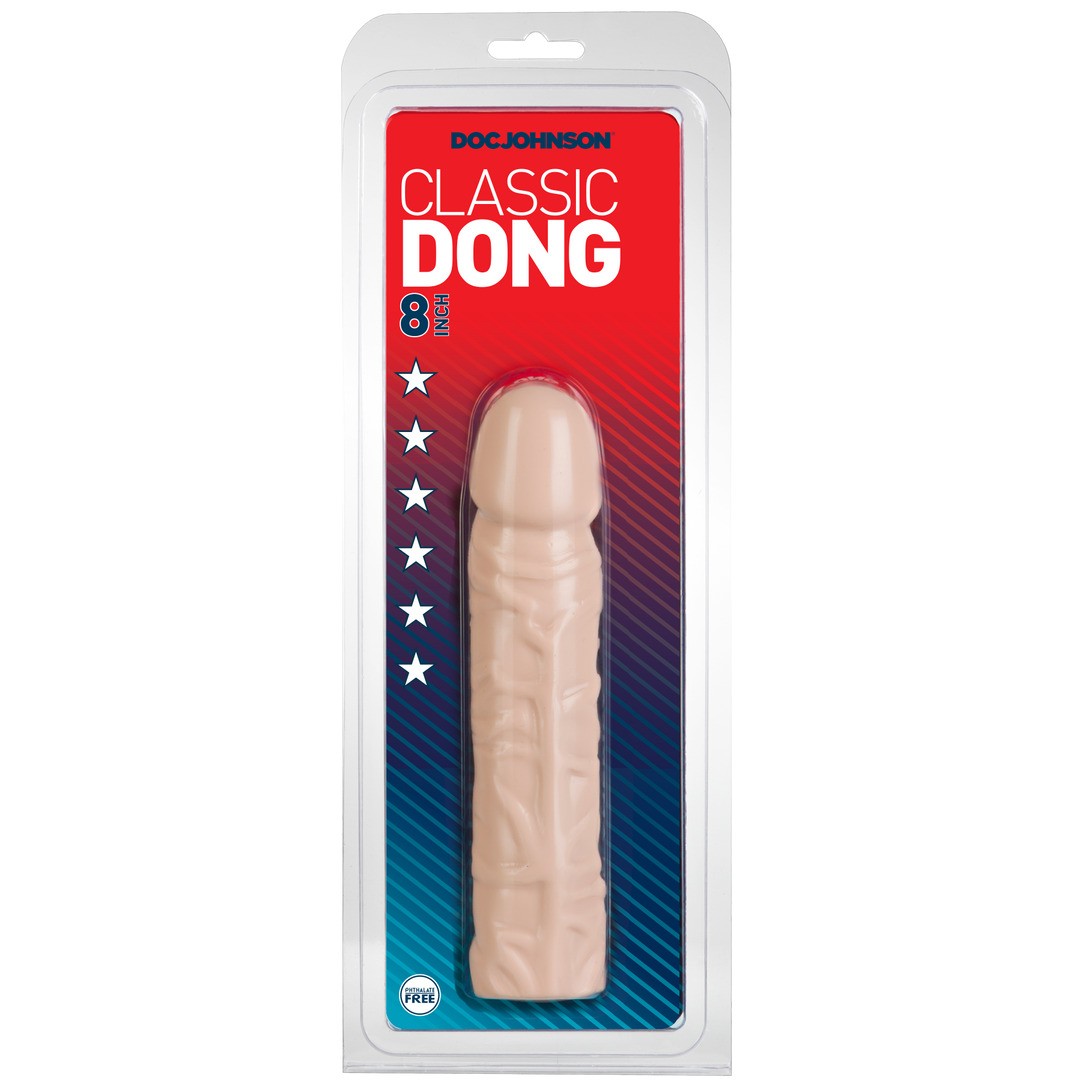 CLASSIC DONG - DILDO - 8 / 20 CM