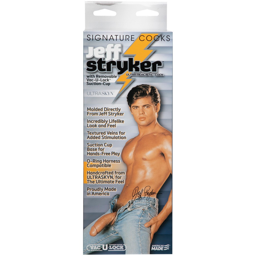 JEFF STRYKER - REALISTIC DILDO