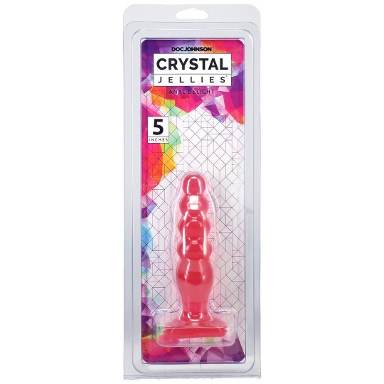 ANAL DELIGHT - BUTT PLUG - 5 / 12 CM