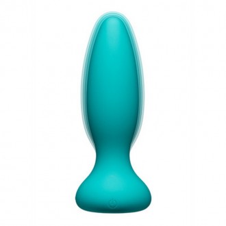 VIBE - ADVENTUROUS SILICONE ANAL PLUG WITH REMOTE CONTROL