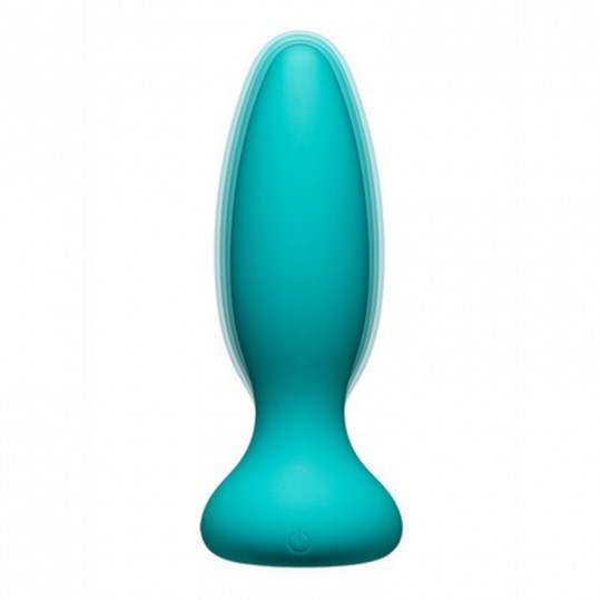 VIBE - ADVENTUROUS SILICONE ANAL PLUG WITH REMOTE CONTROL