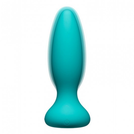 VIBE - ADVANCED SILICONE ANAL PLUG WITH REMOTE CONTROL