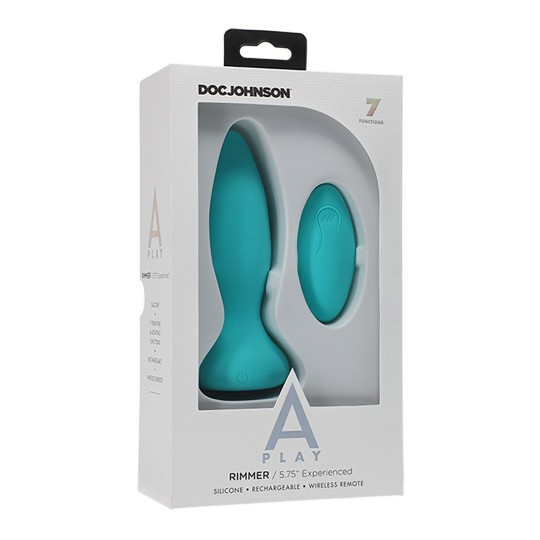 RIMMER - ADVANCED SILICONE ANAL PLUG WITH REMOTE CONTROL