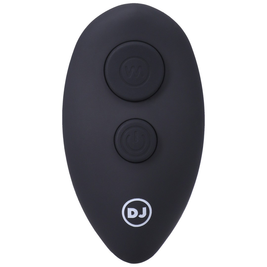 EXPANDER - SILICONE ANAL PLUG WITH REMOTE CONTROL