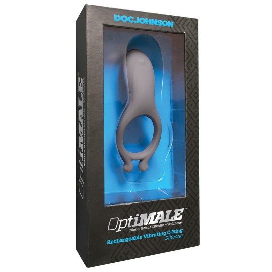 RECHARGEABLE VIBRATING COCKRING