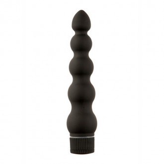 RIBBED VIBRATOR - 7 / 18 CM