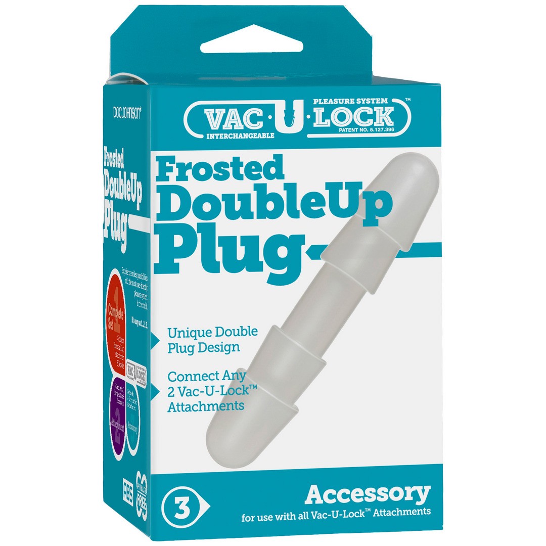 DOUBLE UP - BUTT PLUG