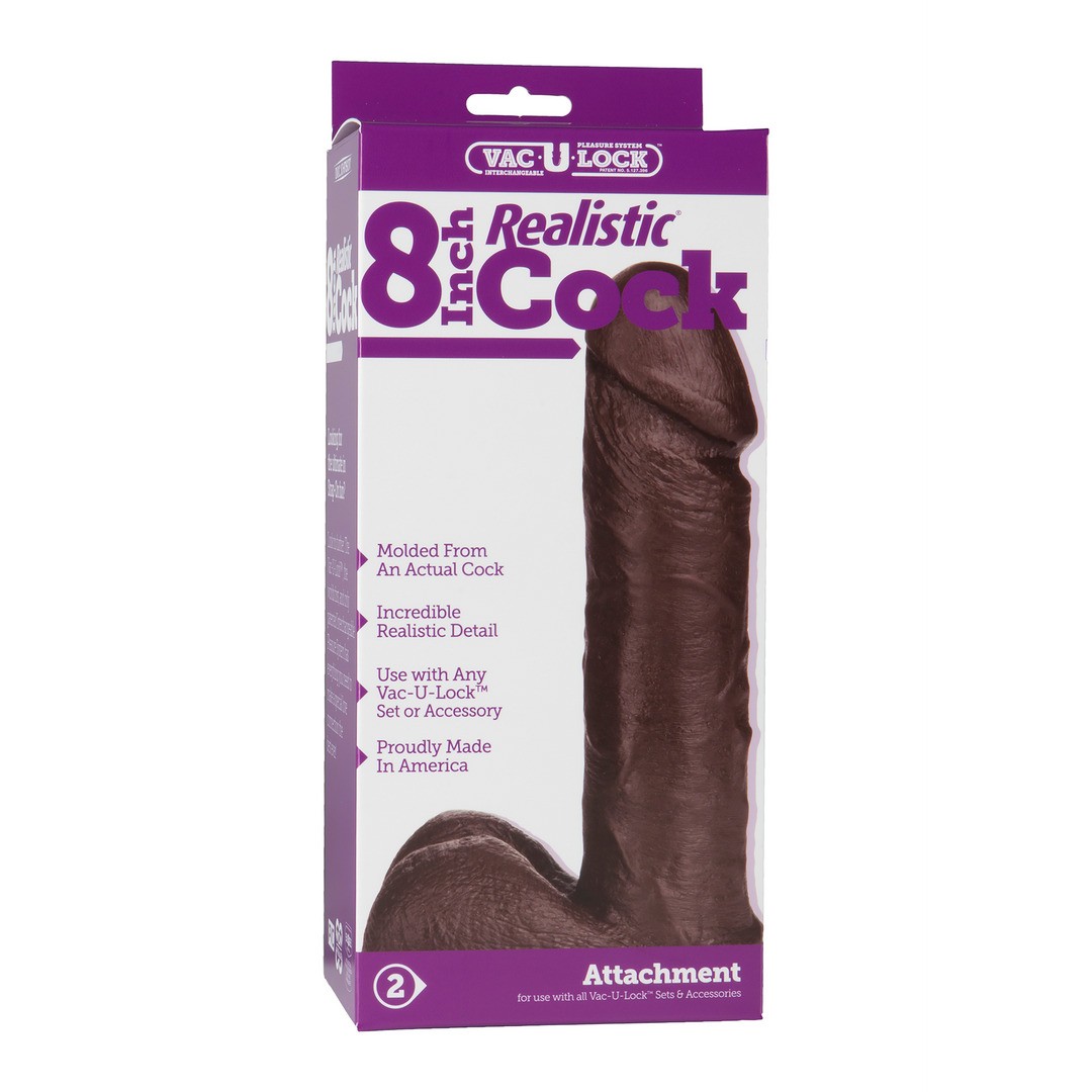 REALISTIC DICK - 8 / 20 CM