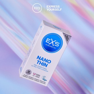 EXS NANO THIN - CONDOMS - 12 PIECES