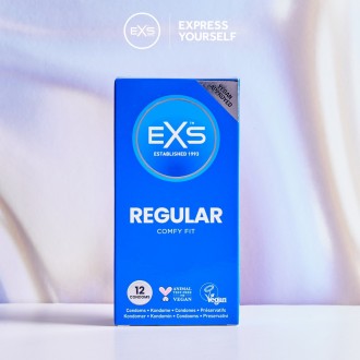 EXS REGULAR - CONDOMS - 12 PIECES