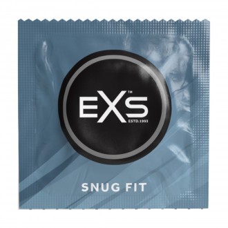 EXS SNUG FIT - CONDOMS - 12 PIECES