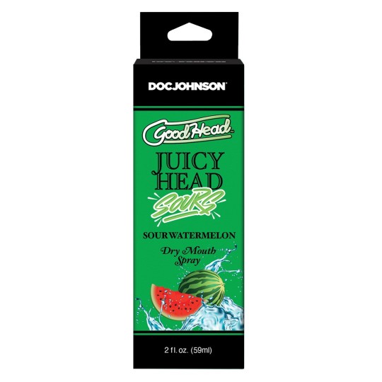 JUICY HEAD - DRY MOUTH SPRAY - SOUR WATERMELON - 2 FL OZ / 60 ML