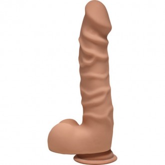 RAGIN\' D - REALISTIC ULTRASKYN DILDO - 10 / 25 CM