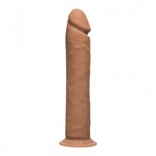 REALISTIC D - REALISTIC ULTRASKYN DILDO - 10 / 25 CM