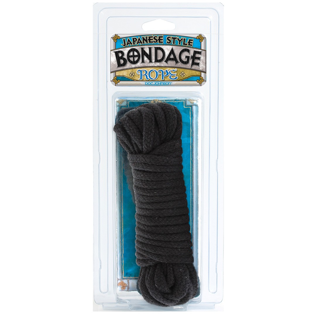 JAPANESE COTTON BONDAGE ROPE