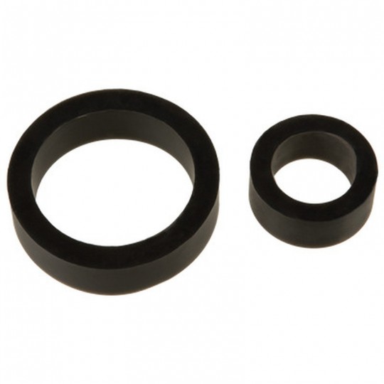 SILICONE COCKRING SET - 2 PIECES