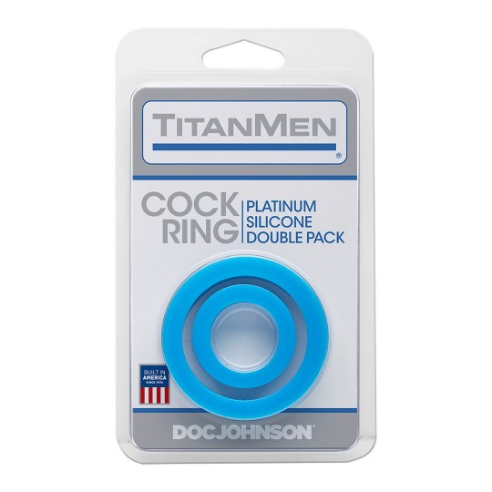 SILICONE COCKRING SET - 2 PIECES