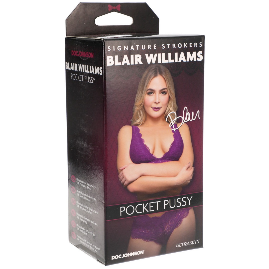 BLAIR WILLIAMS - ULTRASKYN POCKET PUSSY MASTURBATOR