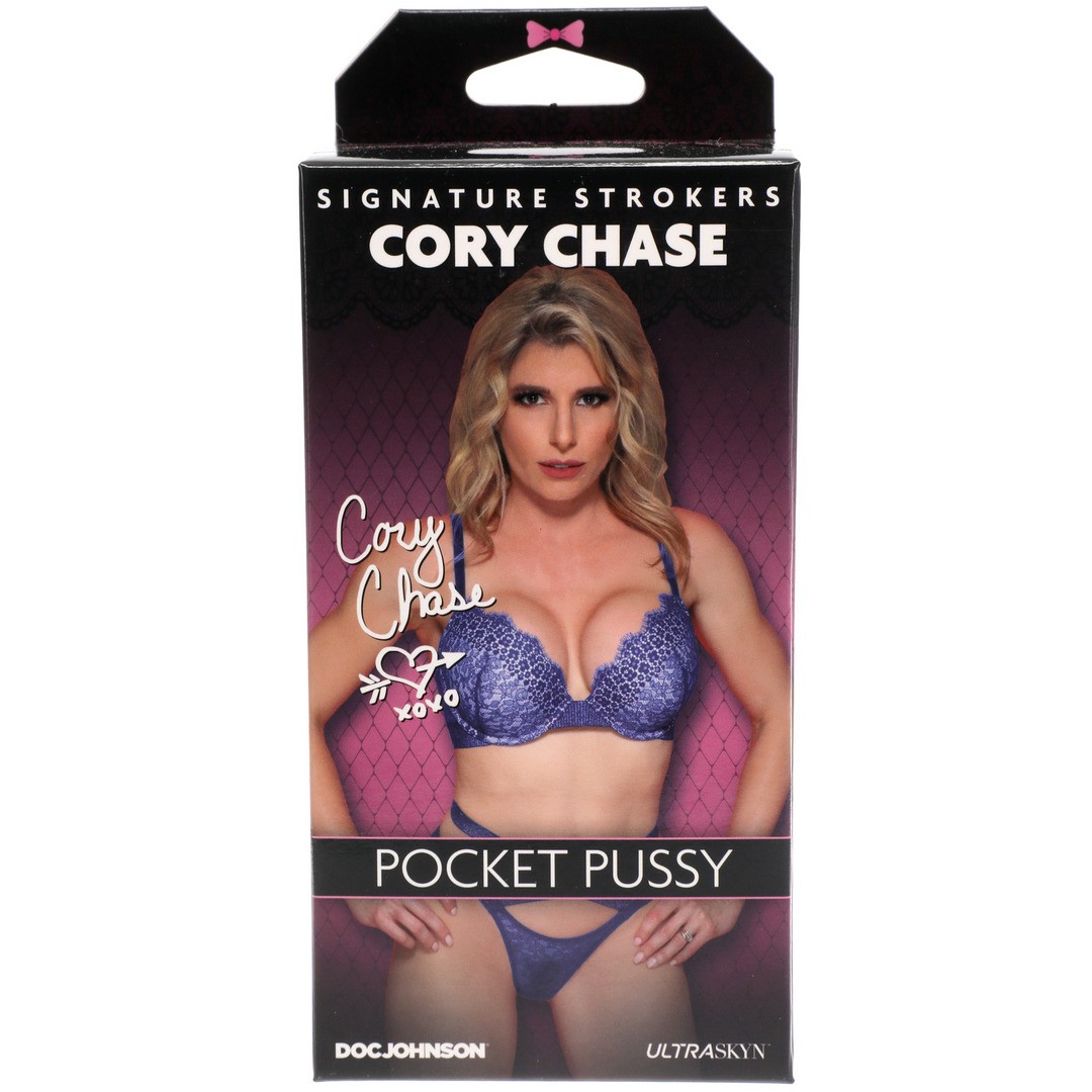 CORY CHASE - ULTRASKYN POCKET PUSSY MASTURBATOR