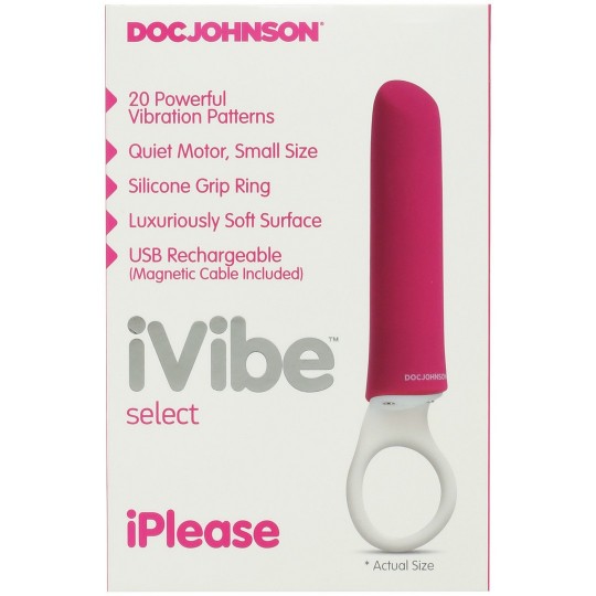 IPLEASE - MINI VIBRATOR